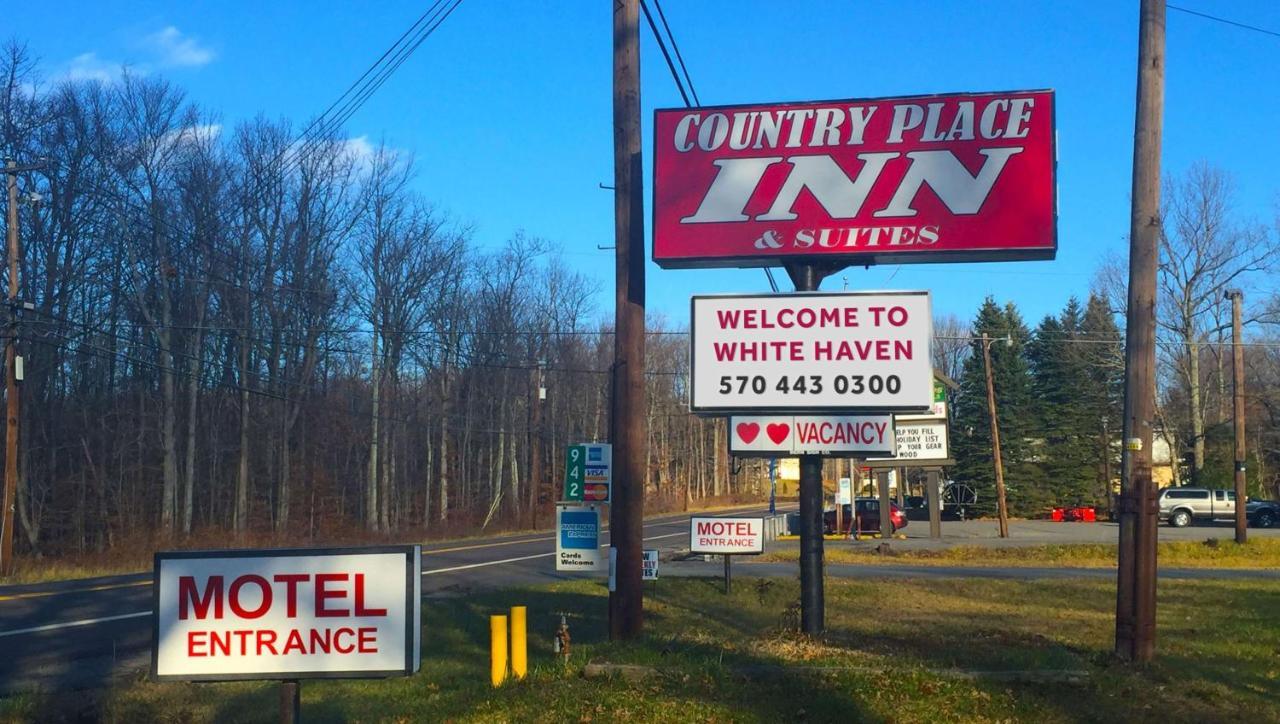 Country Place Inn And Suites White Haven Exterior photo