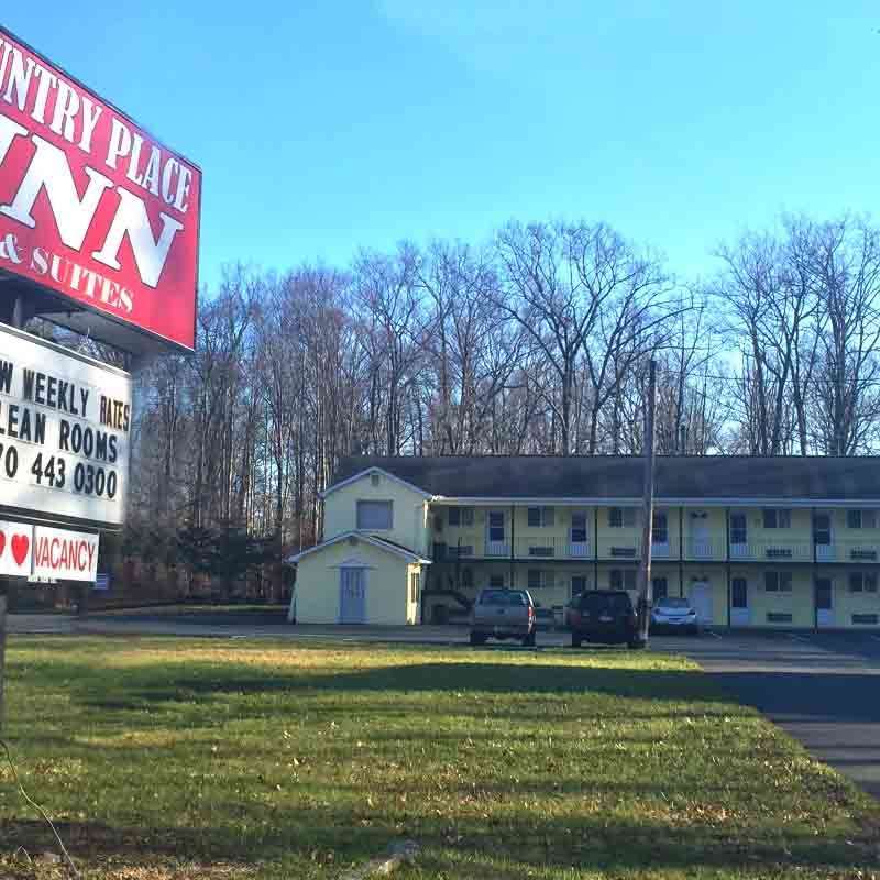 Country Place Inn And Suites White Haven Exterior photo